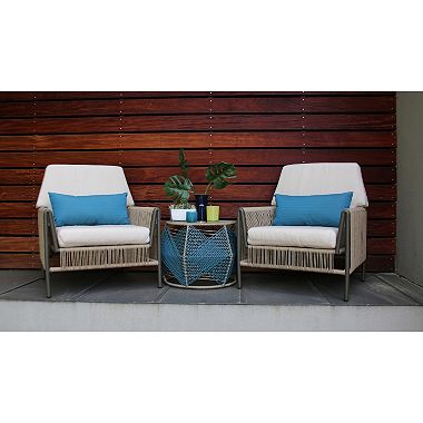Linear 3-Piece Seating Set