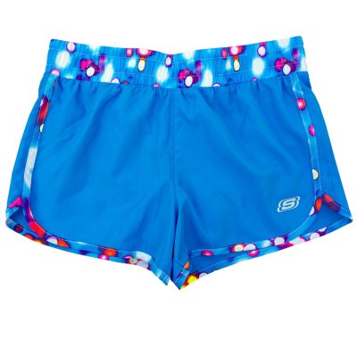 Skechers Girls' Color Block Active Shorts - Sam's Club