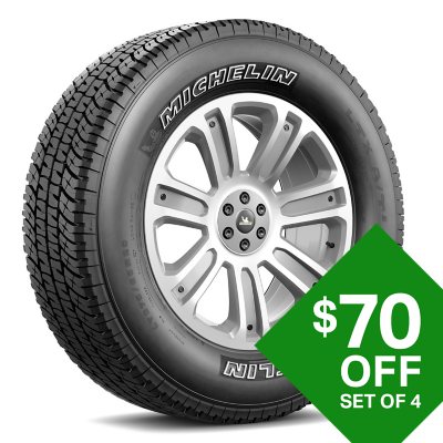 Michelin LTX A/T2 - LT265/70R18 124R Tire - Sam's Club