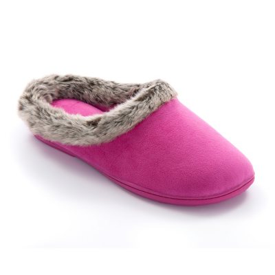 Dearfoam's Woman's Velour Clog Slipper - Various Colors - Sam's Club