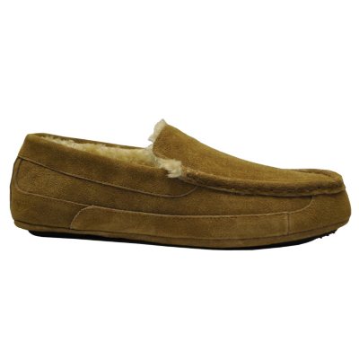 Mens Leather Slipper - Various Colors - Sam's Club