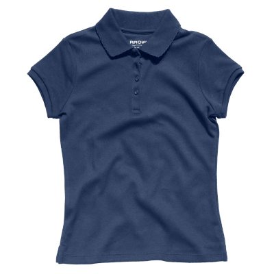 blue polo school shirts