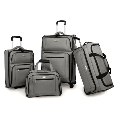 samsonite tessera 2 piece luggage set