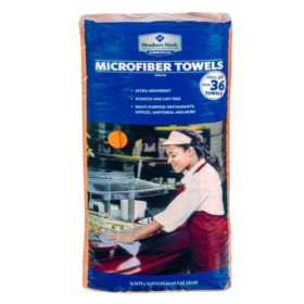 towels assorted microfiber ct member mark colors