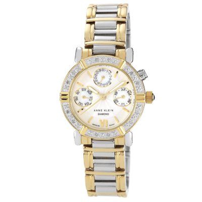 ak anne klein diamond watch