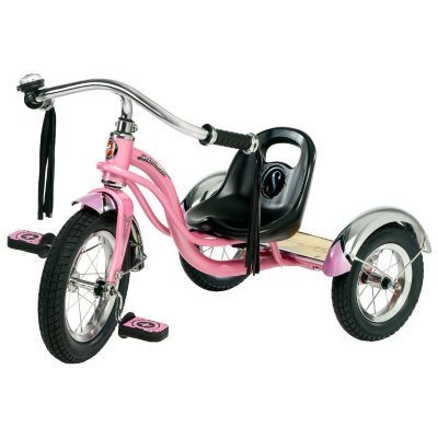 schwinn trike pink