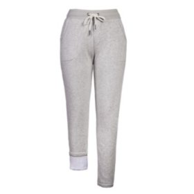 shearling lined sweatpants