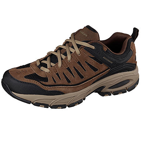 Skechers Men's Hiker Trail Shoe with Memory Foam (Assorted Colors ...