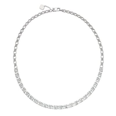 Created White Sapphire Necklace in Sterling Silver - Sam's Club