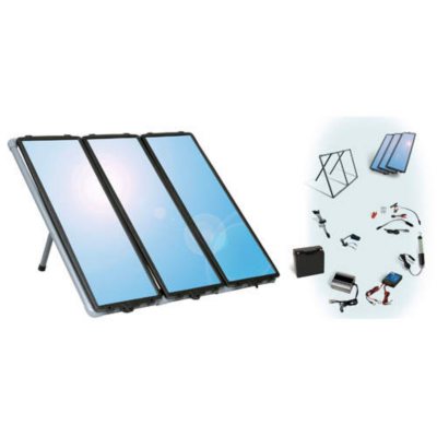 45 Watt Solar Power Generator Kit - Sam's Club