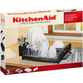 KitchenAid Dish Rack, One Size , Black