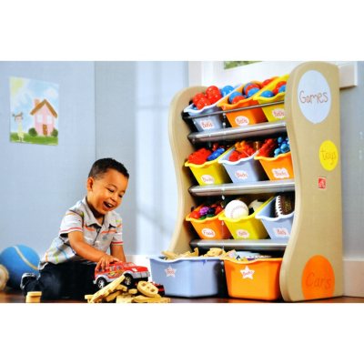 fun time room toy organizer