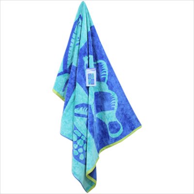 Beach Towel 40 X 72 Fish Cove Sams Club