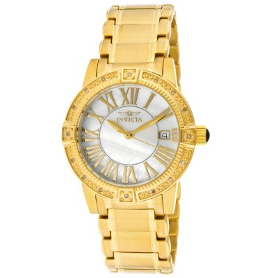 Invicta Women's Roman Angel Watch in Stainless Steel or Gold Tone - Sam ...