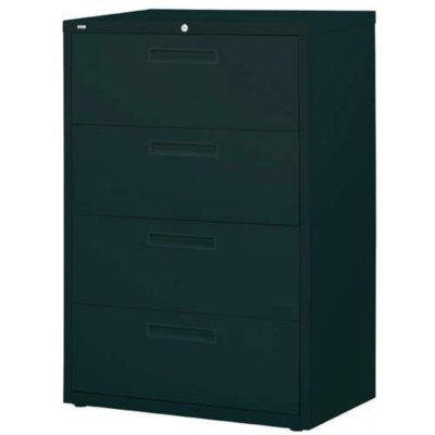 Hirsh 36" 4-Drawer Lateral File Cabinet, Select Color ...