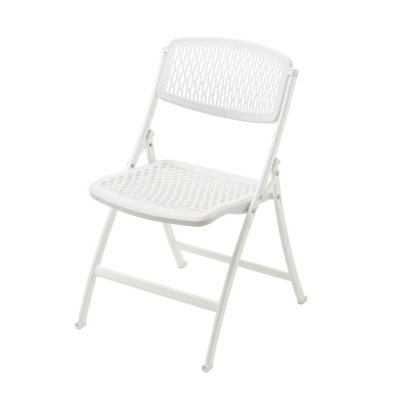 Mity Lite Flex One Folding Chair, White - 4 pack - Sam's Club