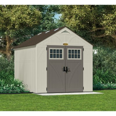 Suncast 8' x 10' Tremont Storage Shed - Sam's Club