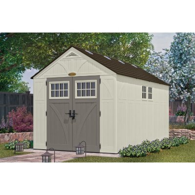 Suncast 8' x 13' Tremont Storage Shed - Sam's Club