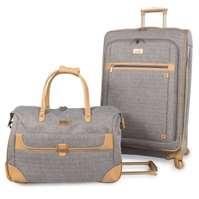 nicole miller luggage set sam's club