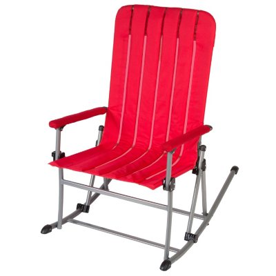 Portable Rocking Chair - Red - Sam's Club