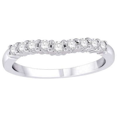 0.32 CT. T.W. Diamond Enhancer Band in 14K Gold (H-I, I1) - Sam's Club