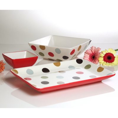 3-piece Serving Set - Sam's Club