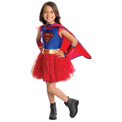 Supergirl Tutu Dress Halloween Costume Small - Sam's Club