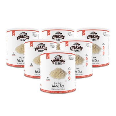 augason farms long grain white rice