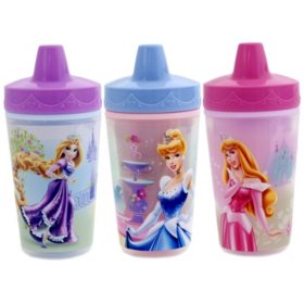 The First Years Disney Princess Insulated Sippy Cups - 3 pk. - Sam's Club