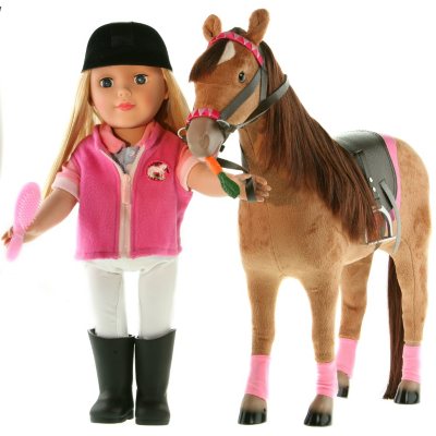 dolls and horses