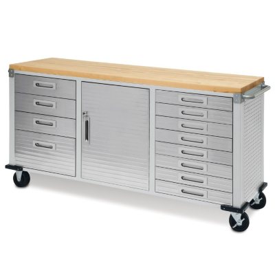 Seville Classics UltraHD 12-Drawer Rolling Workbench - Sam ...