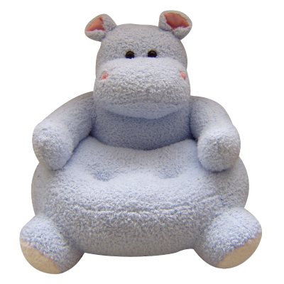 big w plush animal chair