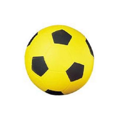 Foam-Coated Soccer Ball - Yellow - Sam's Club