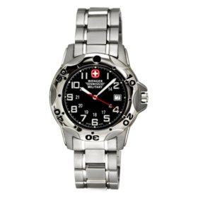 Wenger Swiss Military Mountaineer Titanium Men's Watch - Sam's Club