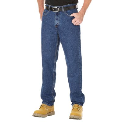 Member's Mark Relaxed Fit Medium Wash Blue Jeans - Sam's Club