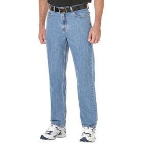 Member's Mark Relaxed Fit Light Stonewash Blue Jeans - Sam's Club