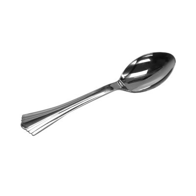 plastic reflections spoons ct heavyweight silver cutlery samsclub