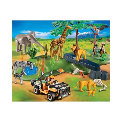 amazon playmobil wildlife