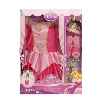 disney dress up figure set