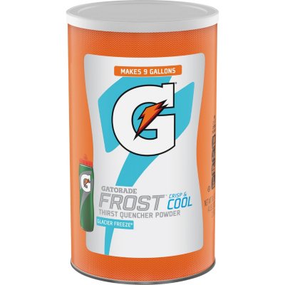 Gatorade Thirst Quencher Powder, Frost Glacier Freeze (76 Oz.) - Sam's Club