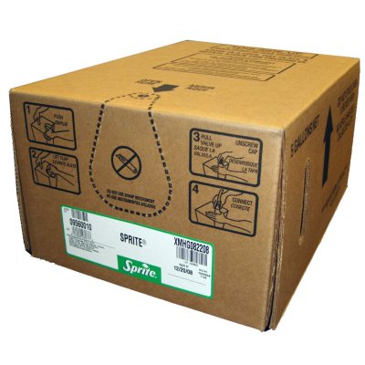  Sprite  Bag In Box  Fountain Syrup 5 gal Sam s Club