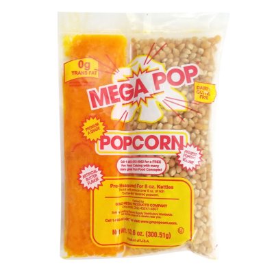 What stores sell popcorn machine supplies?