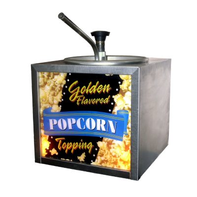 Gold Medal Buttery Topping Dispenser with Lighted Sign ...