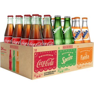 CocaCola de Mexico Variety Pack (12oz / 24pk)  Sam's Club