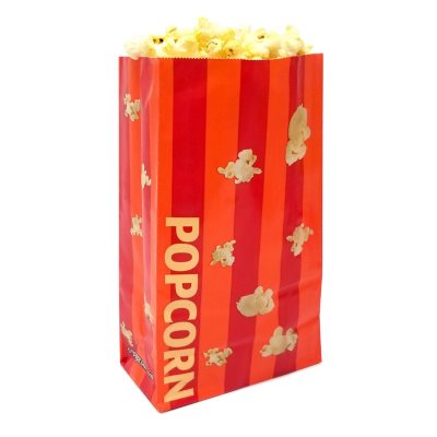 Gold Medal Laminated Popcorn Bags, 1.5 oz. (1,000 ct.) - Sam's Club