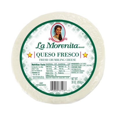 La Morenita Queso Fresco Texas Style (30 oz.) - Sam's Club