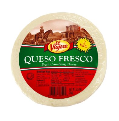 El Viajero Queso Fresco (6.6 lbs.) - Sam's Club