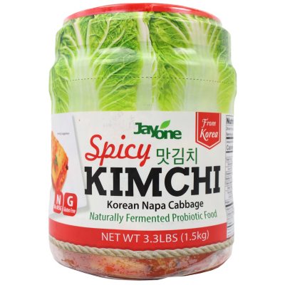 Jayone Fresh Korean Napa Cabbage Kimchi (3.3 lbs.) - Sam's Club