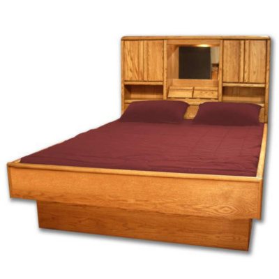 Grand Retro Waterbed Frame Set (Assorted Sizes) - Sam's Club