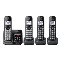 Panasonic Link2Cell Cordless Telephone w/Answering System